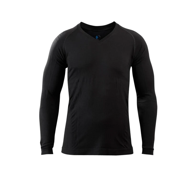 AVIOR Langarmshirt Herren