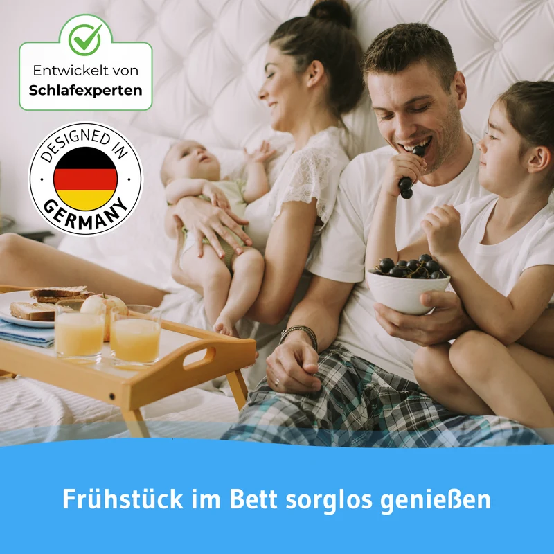 LISA Matratzenschoner mit Seitenwänden, 100% wasserdicht, für Allergiker
