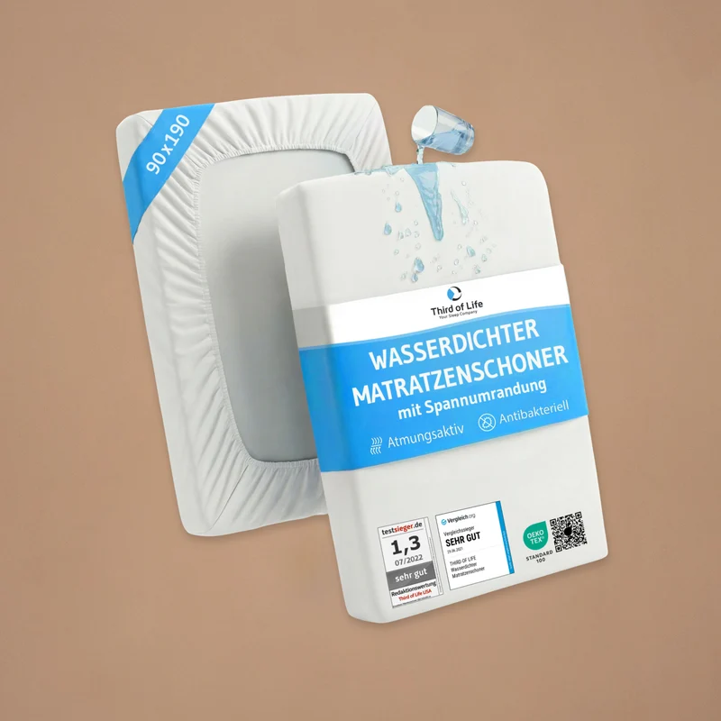 LISA Matratzenschoner mit Seitenwänden, 100% wasserdicht, für Allergiker