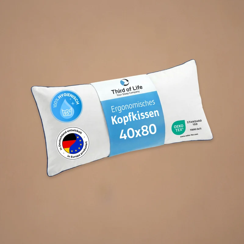 inSpiro Kopfkissen mit Duo-Hohlfasertechnologie