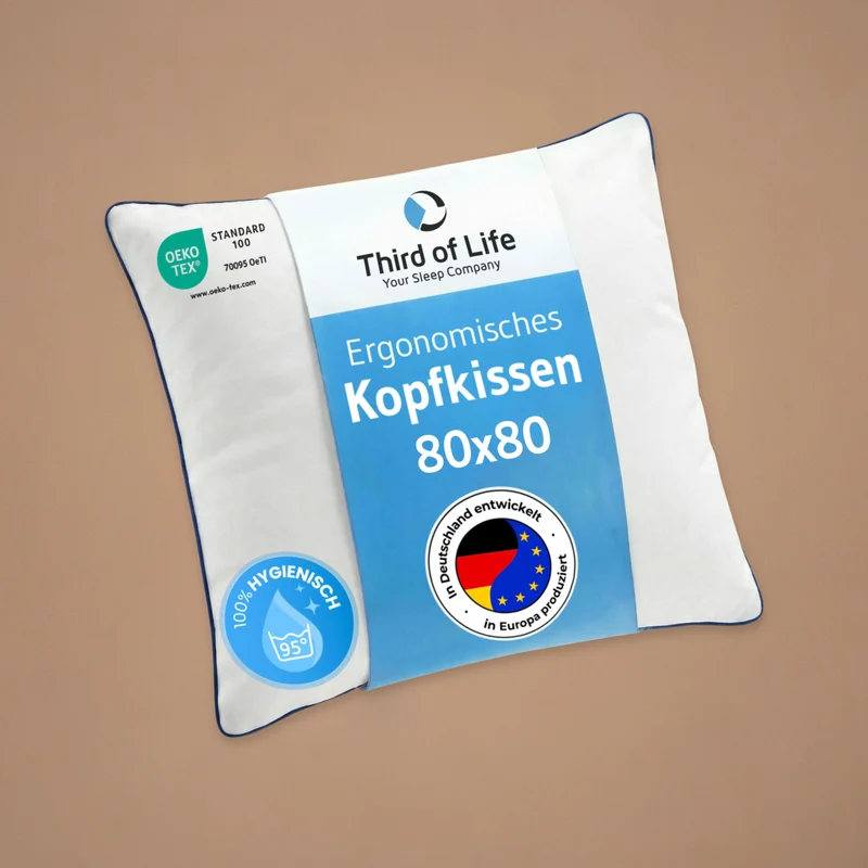 inSpiro Kopfkissen mit Duo-Hohlfasertechnologie