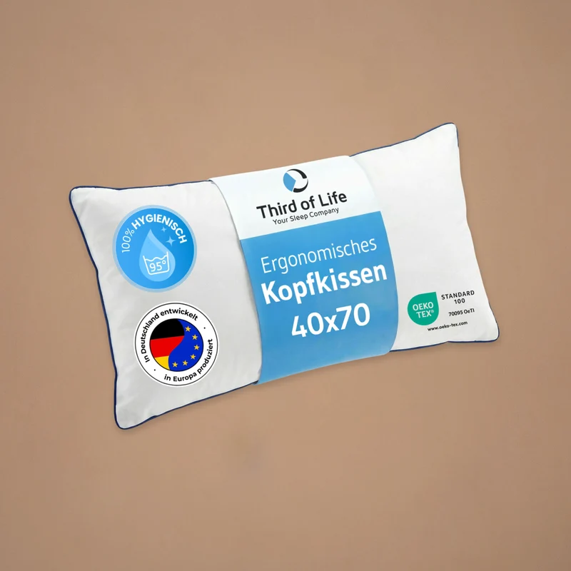 inSpiro Kopfkissen mit Duo-Hohlfasertechnologie