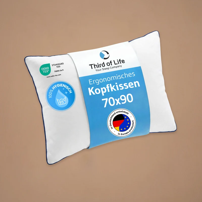 inSpiro Kopfkissen mit Duo-Hohlfasertechnologie