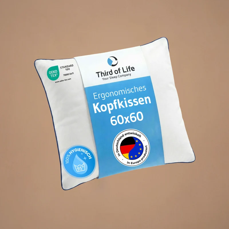 inSpiro Kopfkissen mit Duo-Hohlfasertechnologie