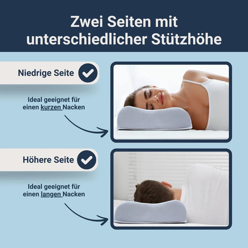 Traumhaft Gelschaum Nackenstützkissen