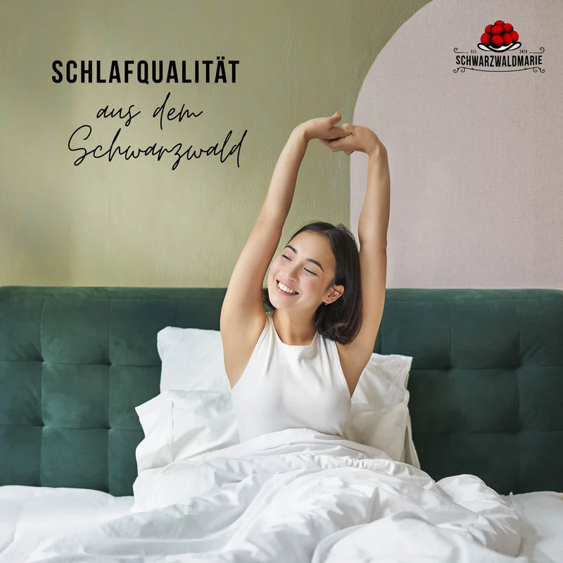 Schwarzwaldmarie Ida Gelschaum-Kaltschaummatratze