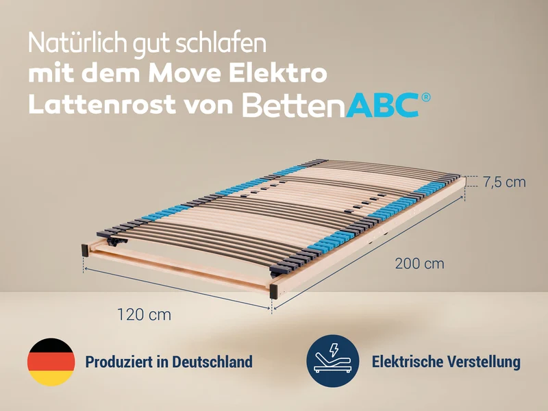Betten-ABC Move Elektro Lattenrost