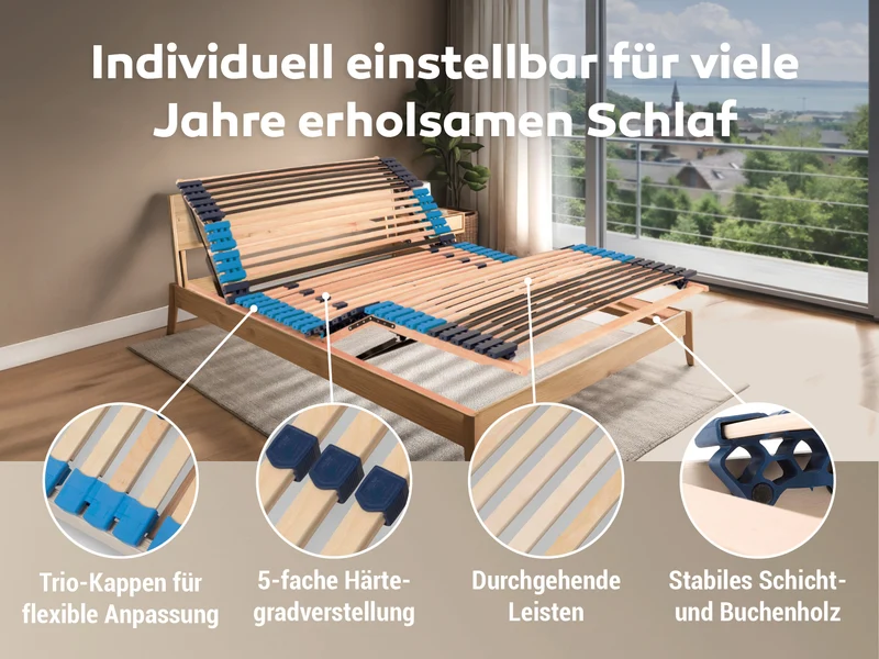 Betten-ABC Move Elektro Lattenrost