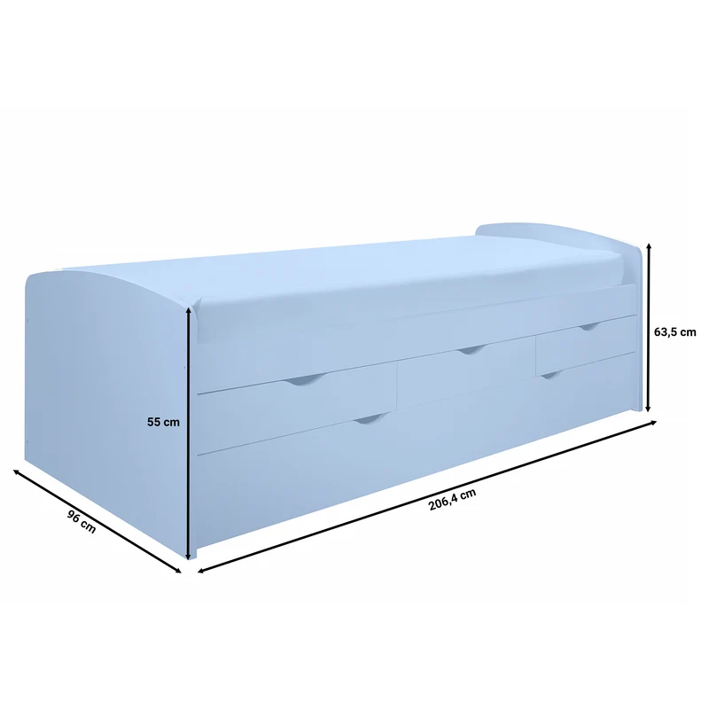 Betten-ABC Bubema Leno Funktionsbett