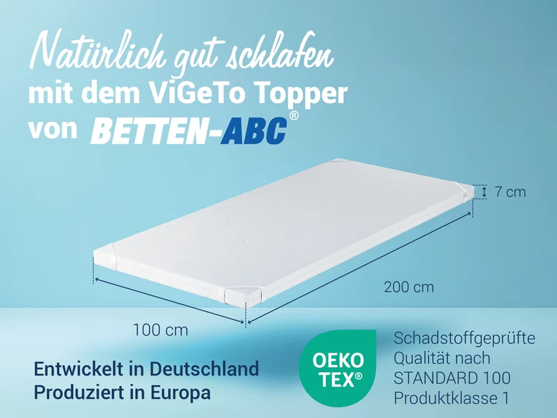 Betten-ABC ViGeTo Kombitopper