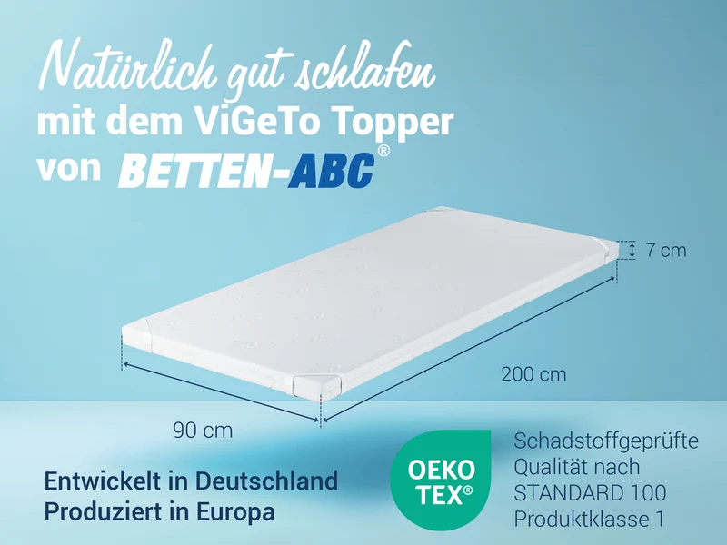 Betten-ABC ViGeTo Kombitopper