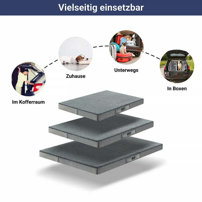 BedYourPet Ergonomische Hundematratze