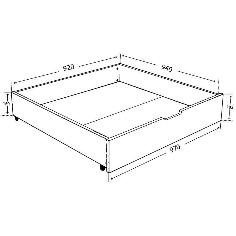 Bubema Schubkasten 2er-Set