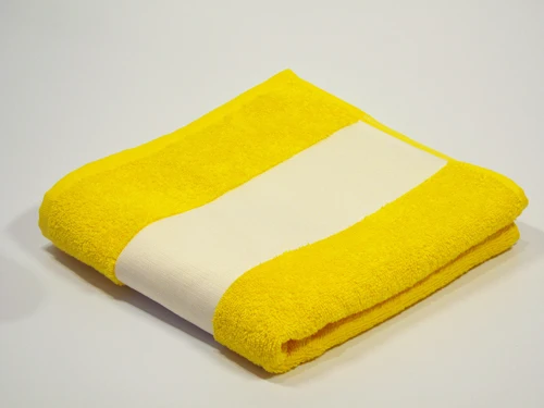 Duschtuch 70x140 Best Print zum Besticken und Bedrucken
