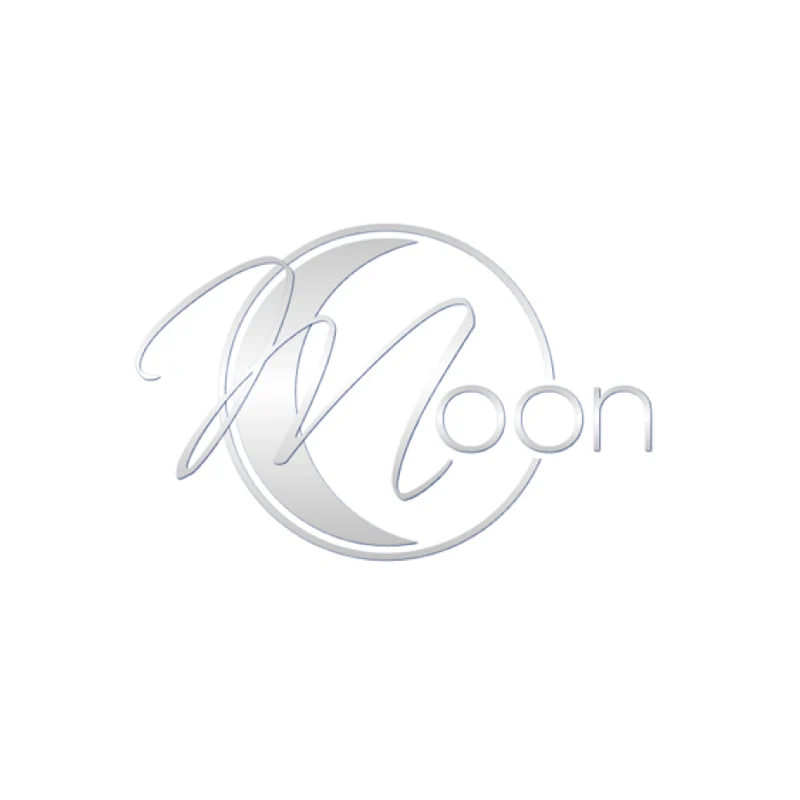 Spannbettlaken Spannbetttuch Line Silver 100x200 190g/m² weiß Baumwolle MOON Restposten