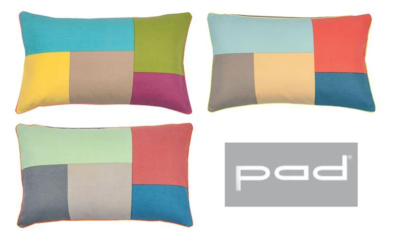 PAD Kissenbezug Kissenhülle 30x50 100% Baumwolle beige 435244-P10 Dekokissen