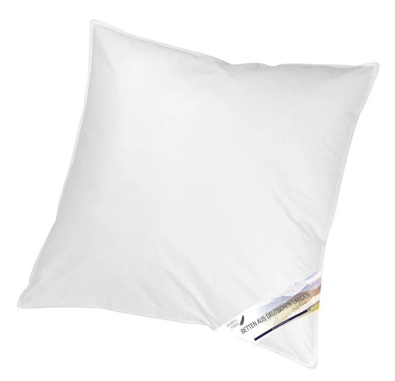 3-Kammer Kopfkissen Kissen 80x80 Betten aus Deutschen Landen KBT Traumpass