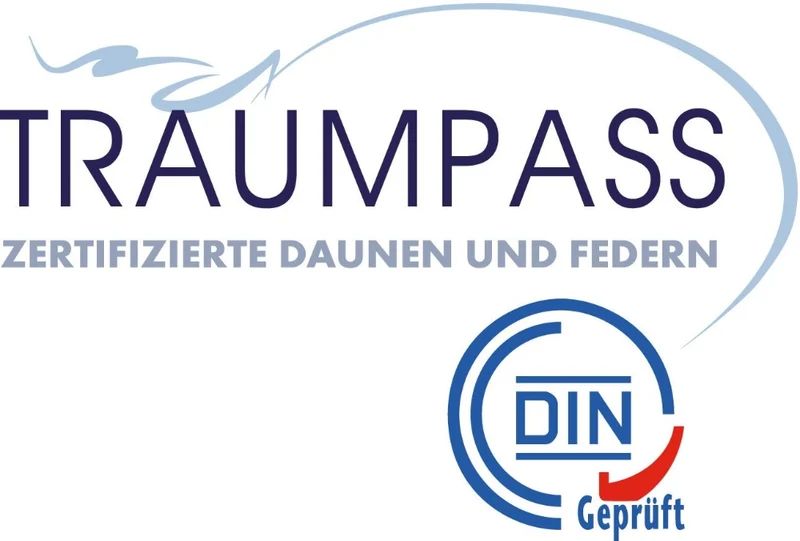 3-Kammer Kopfkissen Kissen 80x80 Betten aus Deutschen Landen KBT Traumpass