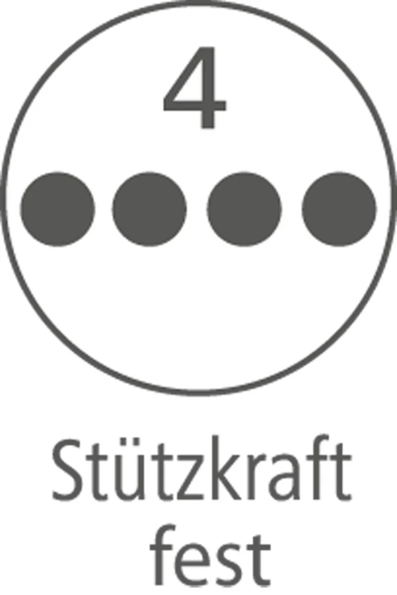 3-Kammer Kopfkissen Kissen 80x80 Betten aus Deutschen Landen KBT Traumpass