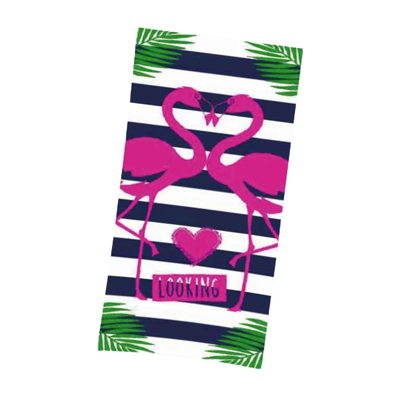 Premiumshop321 Velours Strandhandtuch bunt Strandtuch 90x165 cm Strandlaken