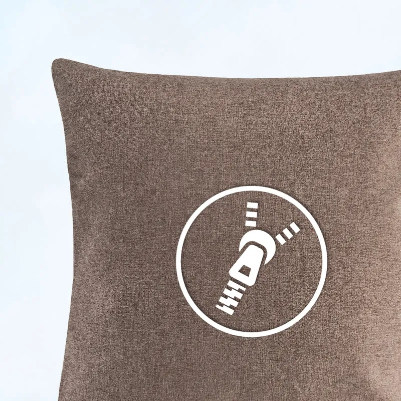 2er Pack Kissenbezug Kissenhülle versch. Größen Polyester Reißverschluss Moon