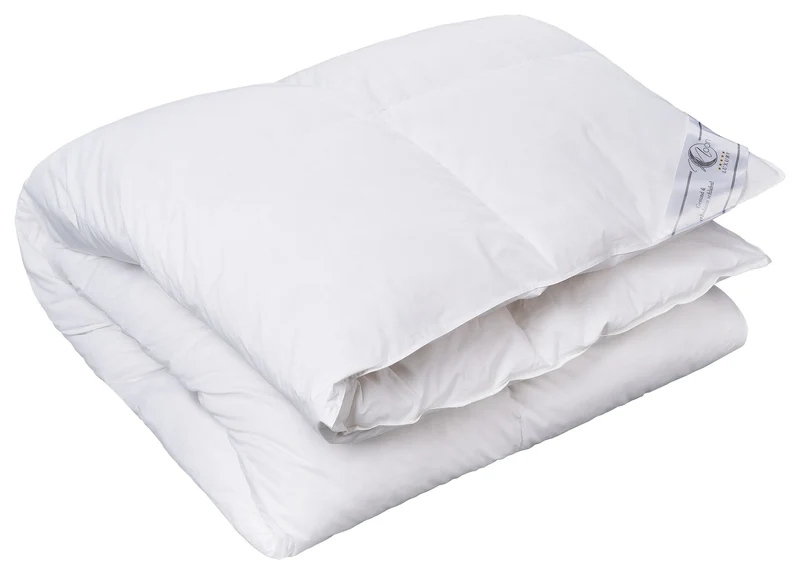 MOON Luxury Ganzjahresdecke Daunendecke 135x200cm 1320g 90% Federn 10% Daunen