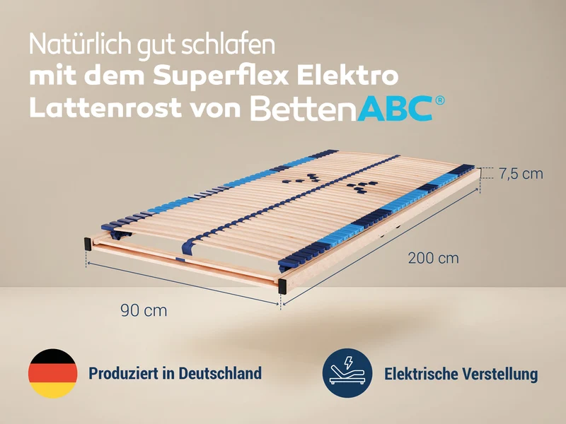 Betten-ABC Superflex Elektro Lattenrost