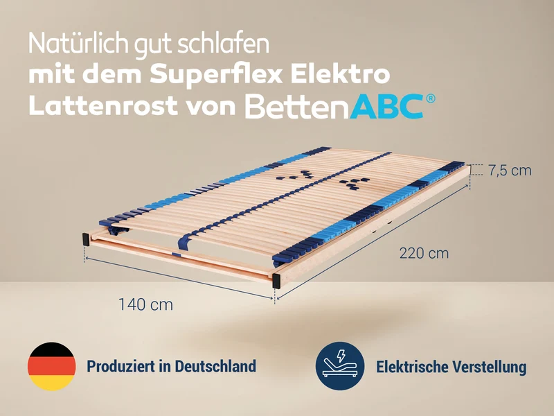 Betten-ABC Superflex Elektro Lattenrost