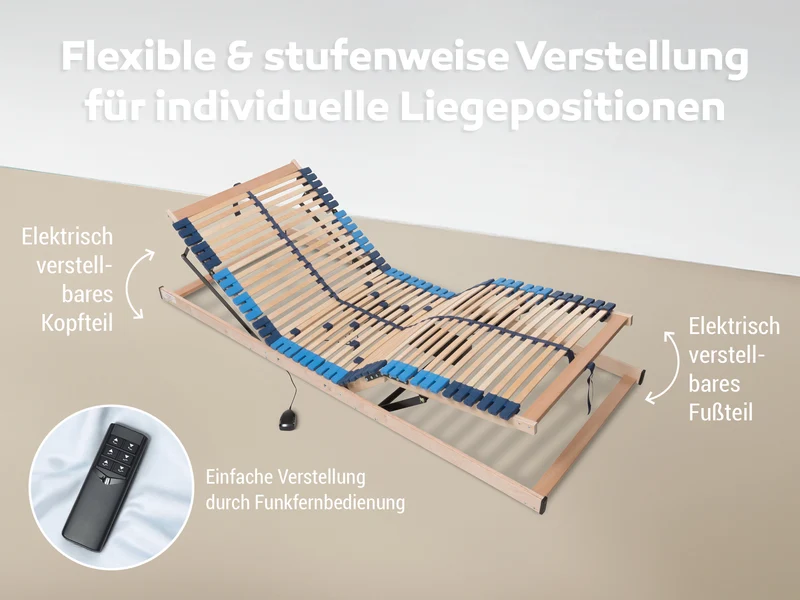 Betten-ABC Superflex Elektro Lattenrost
