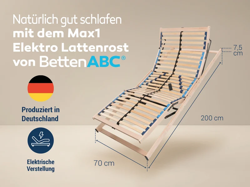 Betten-ABC Max1 Elektro Lattenrost
