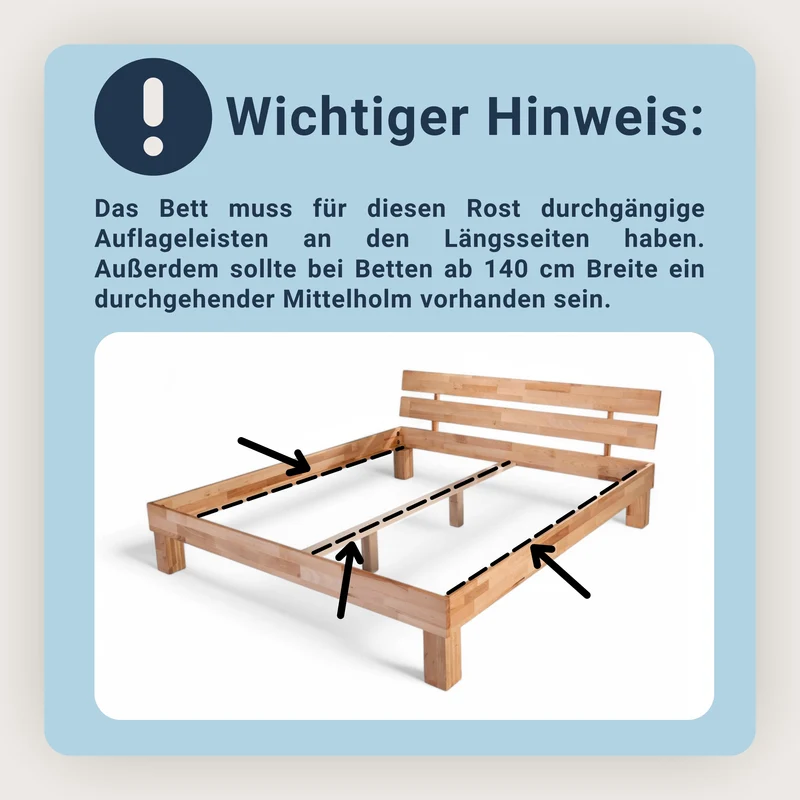 Betten-ABC Premium Rollrost