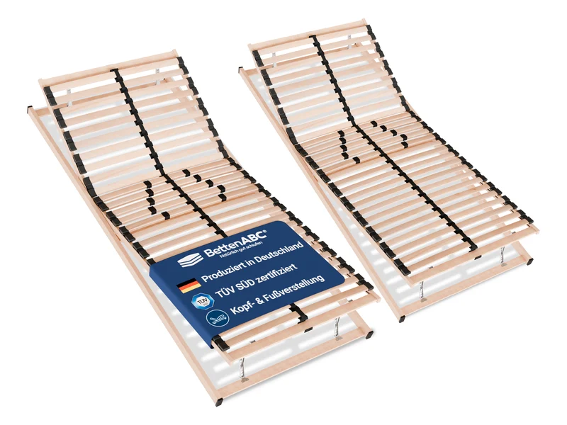 Betten-ABC Max1 K+F fertig montierter Lattenrost