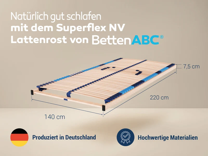 Betten-ABC Superflex NV Lattenrost