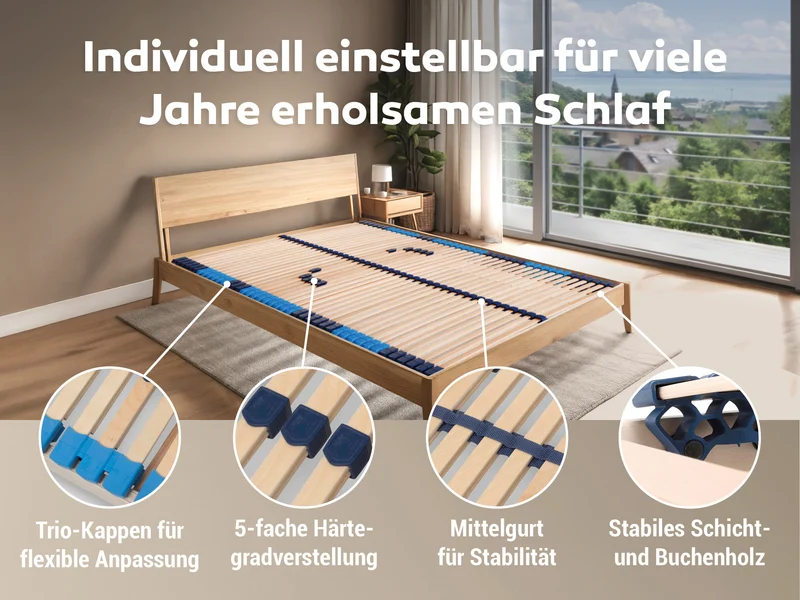 Betten-ABC Superflex NV Lattenrost