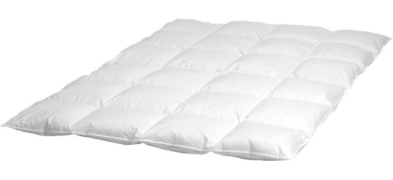 Premium Winterdecke 50% Daunen 50% Federn Bettdecke Daunendecke MOON
