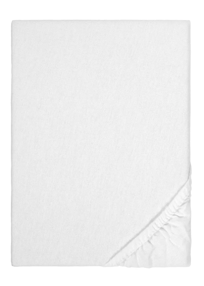 Sleep & Protect wasserundurchlässiges Molton Spannbetttuch – Weiss (0802760)