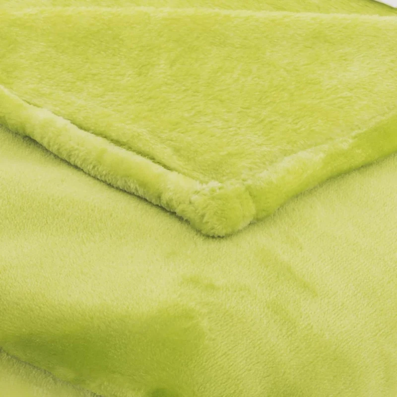etérea Premium Mikrofaser Regenbogen Kuscheldecke
