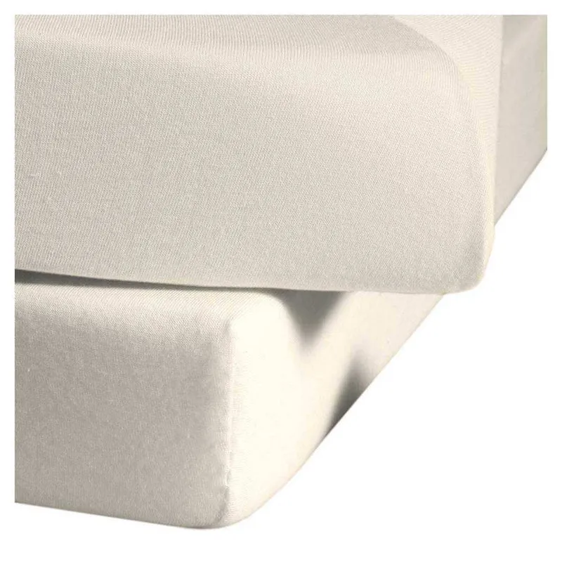 fleuresse Mako Satin Bettlaken Colours Übergrößen - 160x260 - 220x260 cm