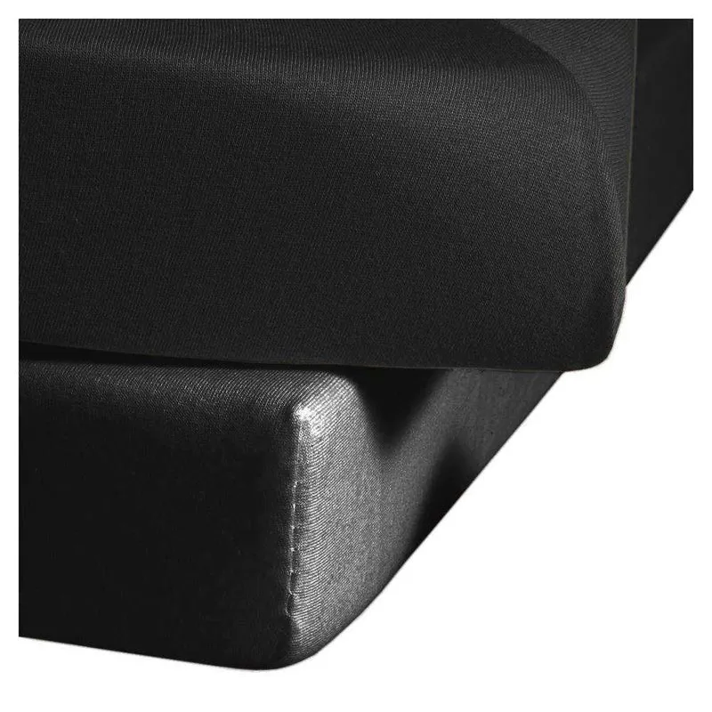 fleuresse Mako Satin Bettlaken Colours Übergrößen - 160x260 - 220x260 cm