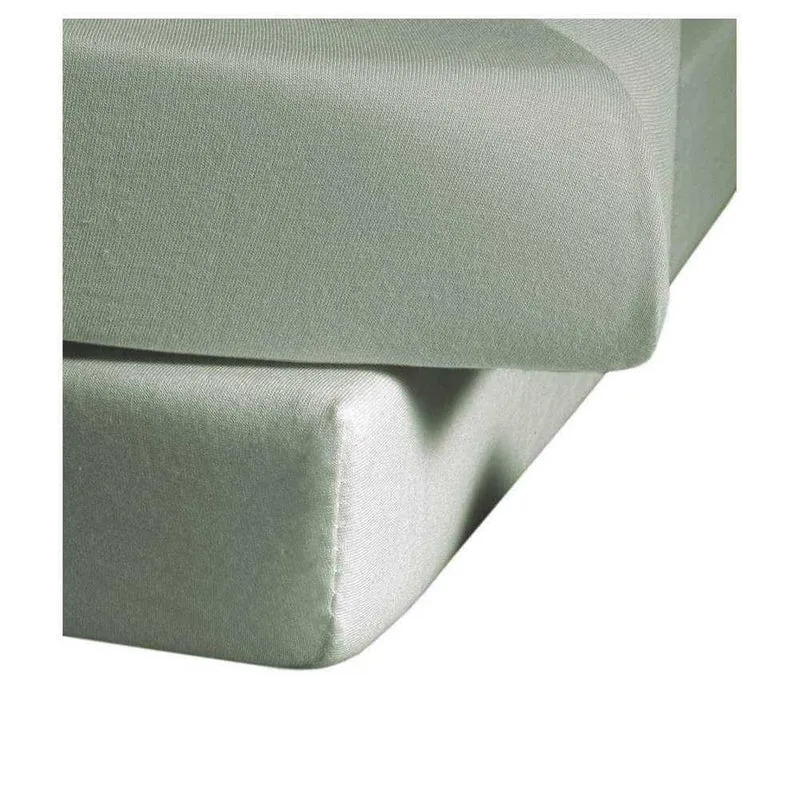 fleuresse Mako Satin Bettlaken Colours Übergrößen - 160x260 - 220x260 cm