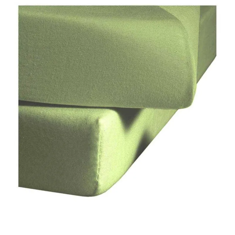 fleuresse Mako Satin Bettlaken Colours Übergrößen - 160x260 - 220x260 cm