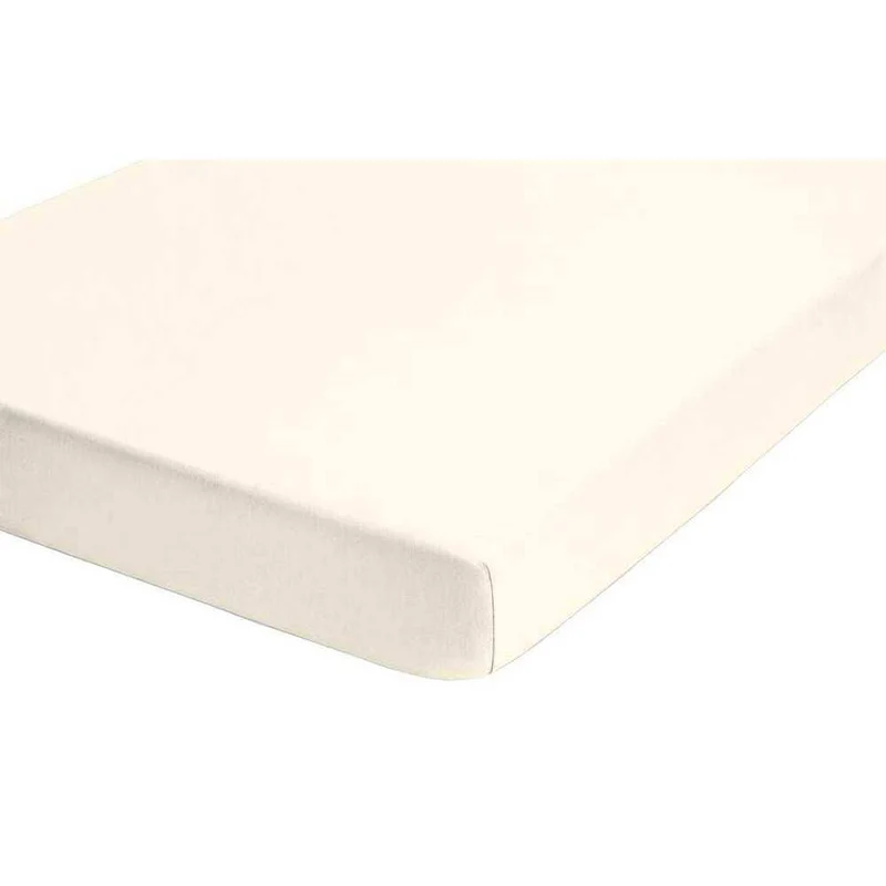 Biberna Jersey Stretch Spannbettlaken - 90x200 - 200x200 cm