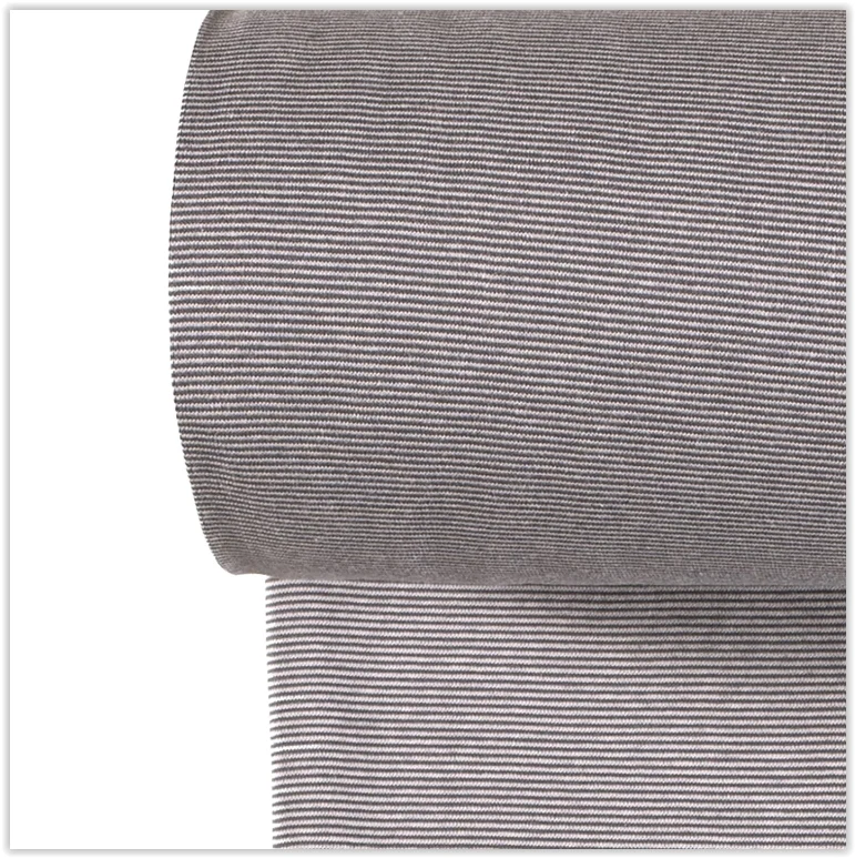 Ringelbündchen ca. 1,5 mm *Ab 25 cm