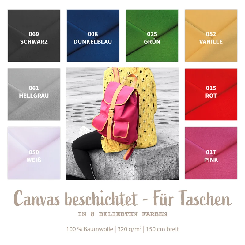 Canvas Acryl beschichtet * Ab 50 cm