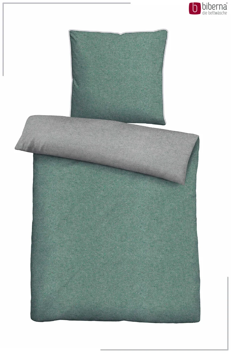biberna Melange-Flanell Bettwäsche (0840500)