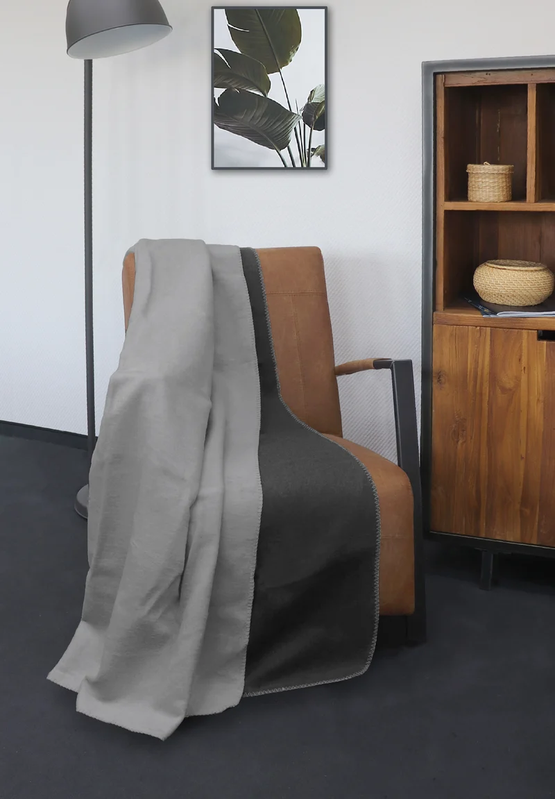 biberna Melange Wohndecke (0837475)