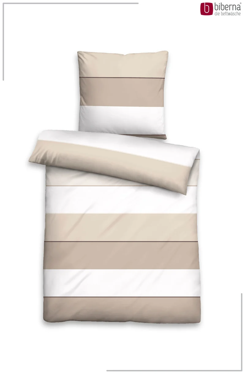 biberna Mako-Satin Bettwäsche (0615210)