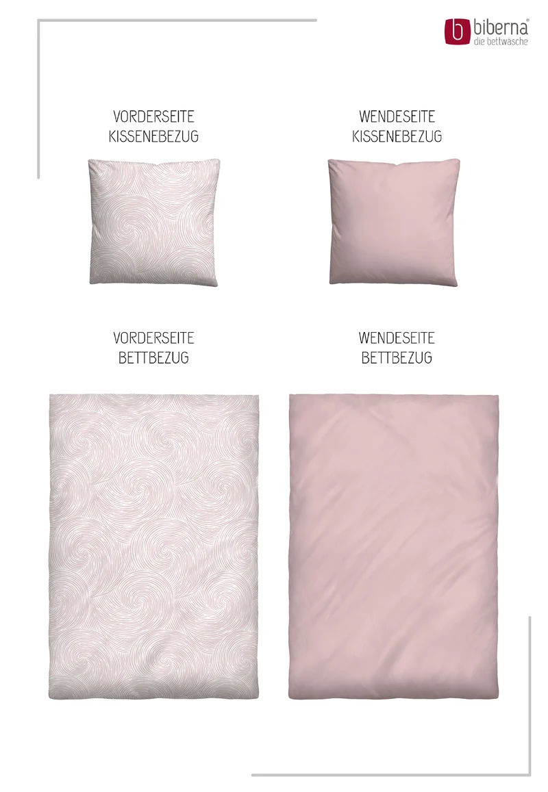 biberna Tencel Bettwäsche (0474495)