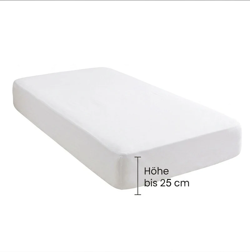 biberna Jersey-Elastic Spannbetttuch (0077866)