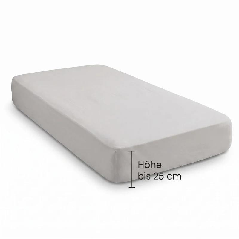 biberna Jersey-Elastic Spannbetttuch (0077866)